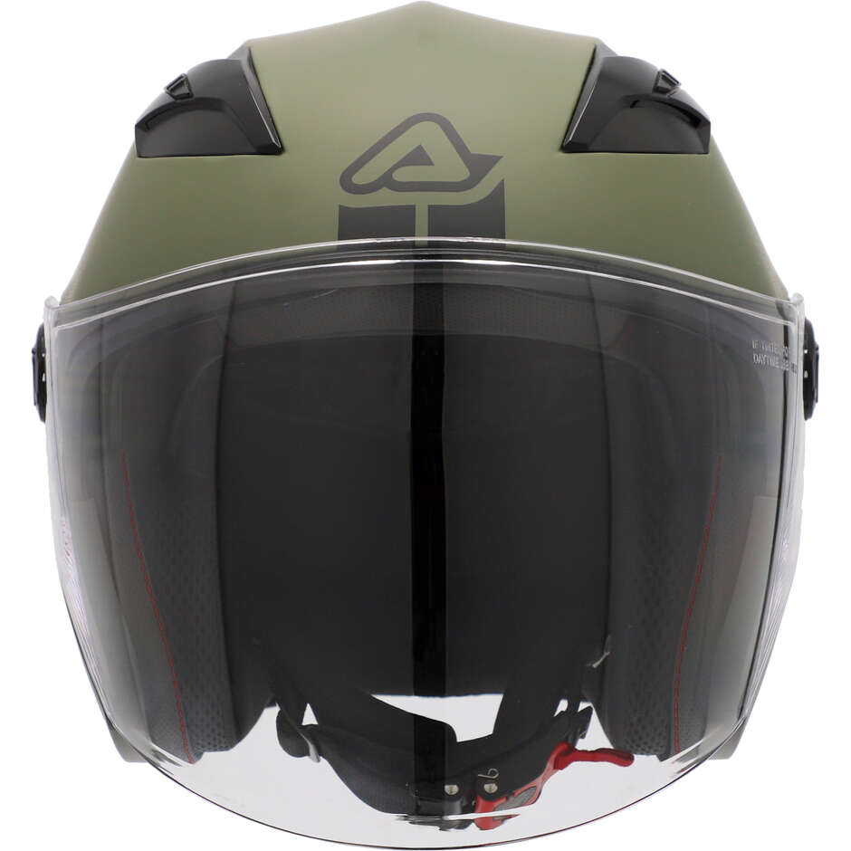 Acerbis FIRSTWAY 2.0 Jet-Motorradhelm Militärgrün 2206