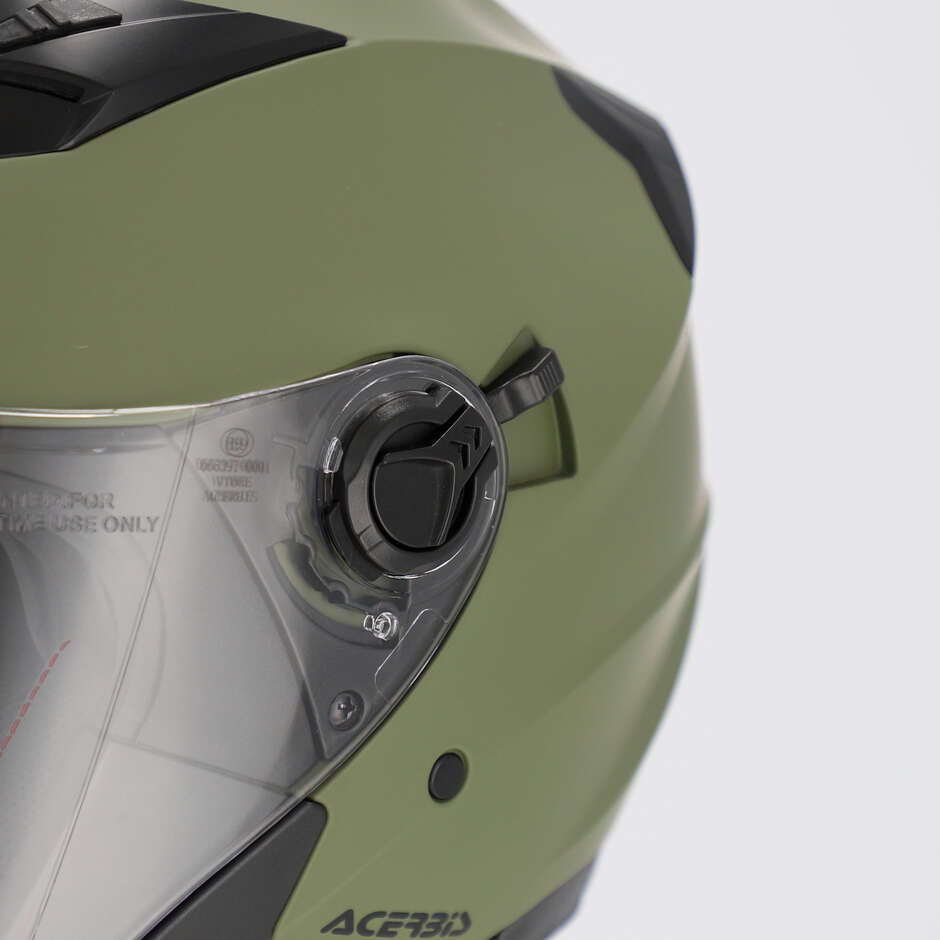 Acerbis FIRSTWAY 2.0 Jet-Motorradhelm Militärgrün 2206