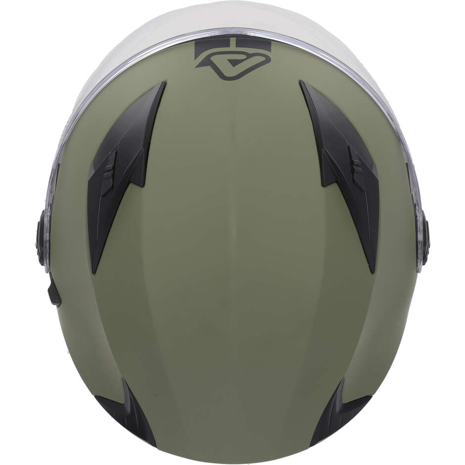 Acerbis FIRSTWAY 2.0 Jet-Motorradhelm Militärgrün 2206