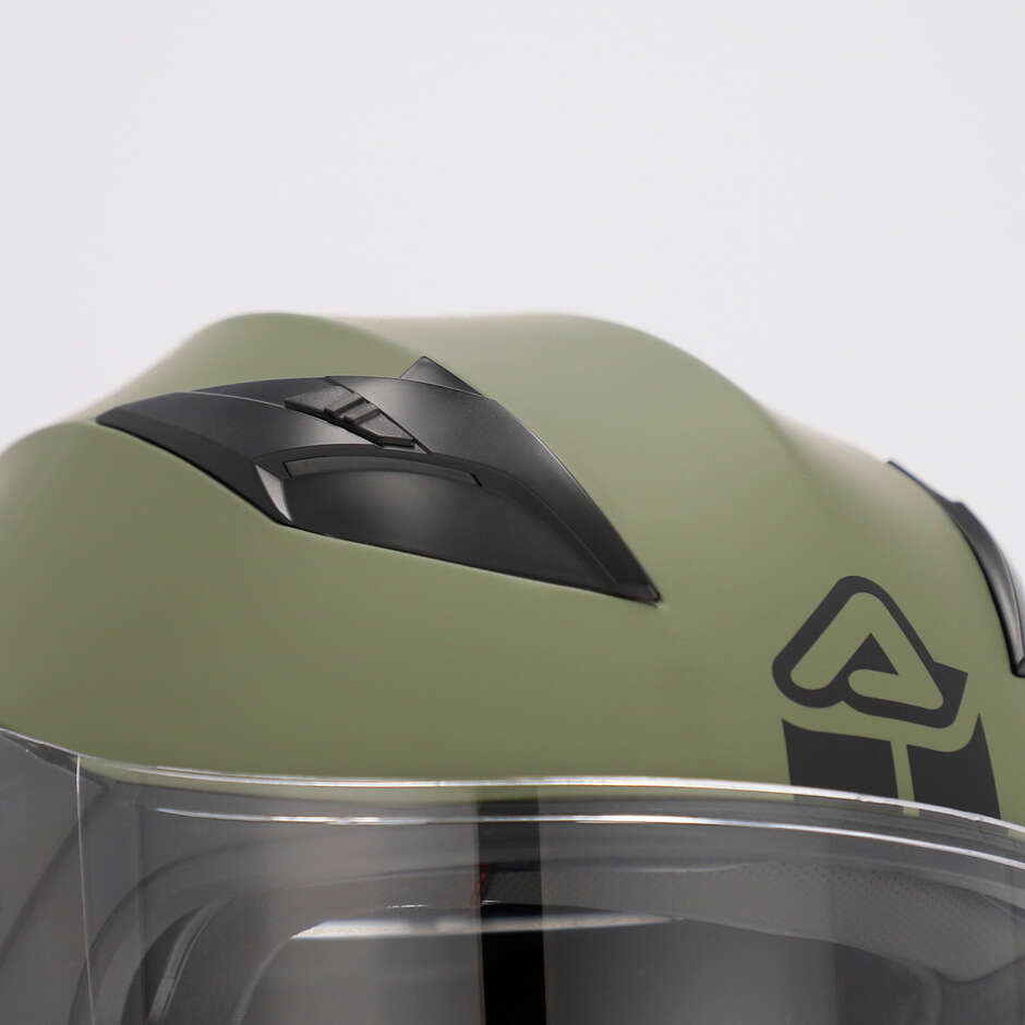 Acerbis FIRSTWAY 2.0 Jet-Motorradhelm Militärgrün 2206