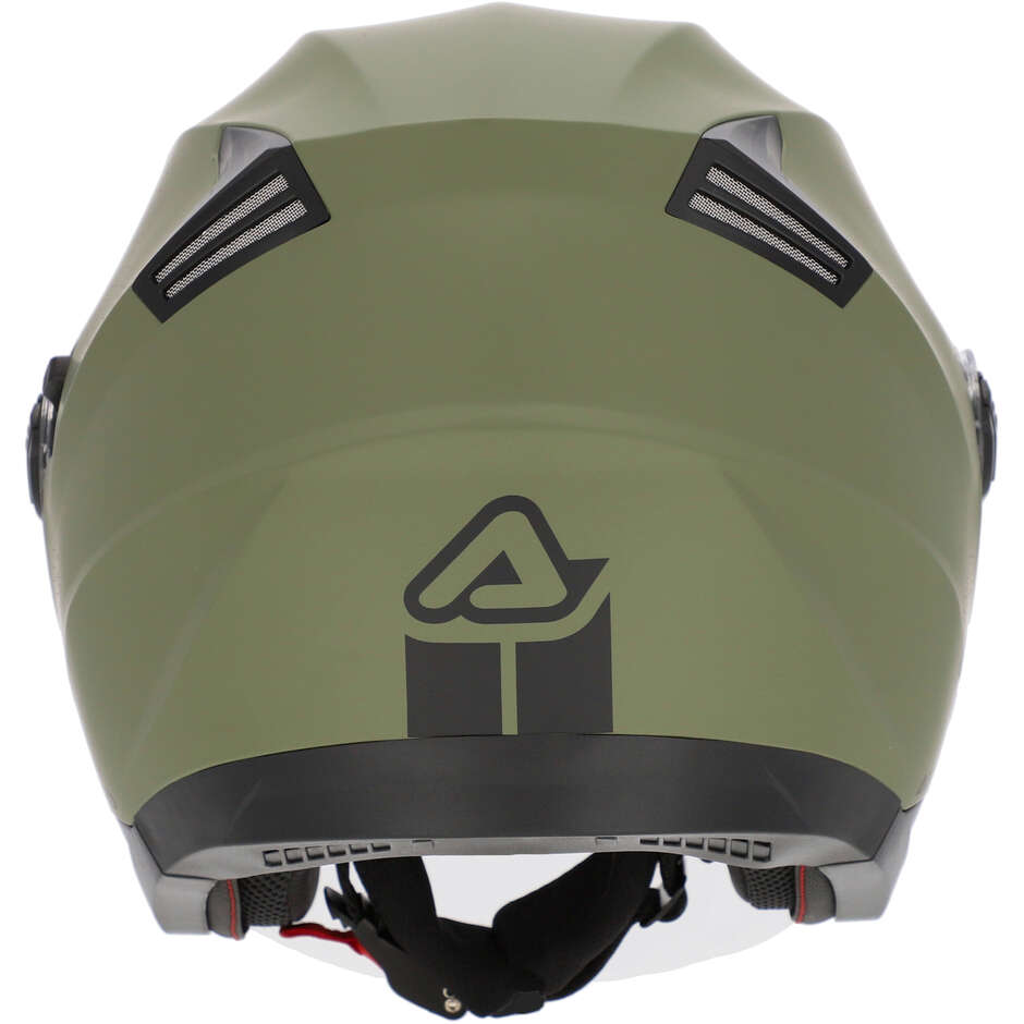Acerbis FIRSTWAY 2.0 Jet-Motorradhelm Militärgrün 2206