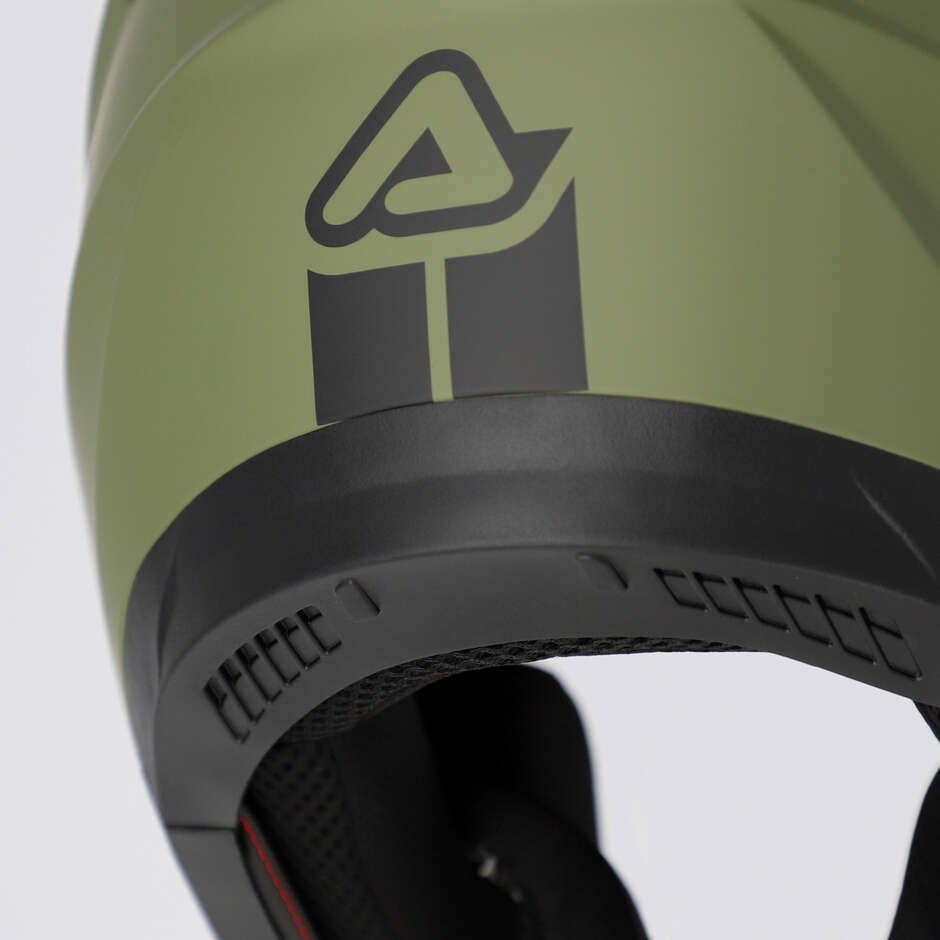 Acerbis FIRSTWAY 2.0 Jet-Motorradhelm Militärgrün 2206