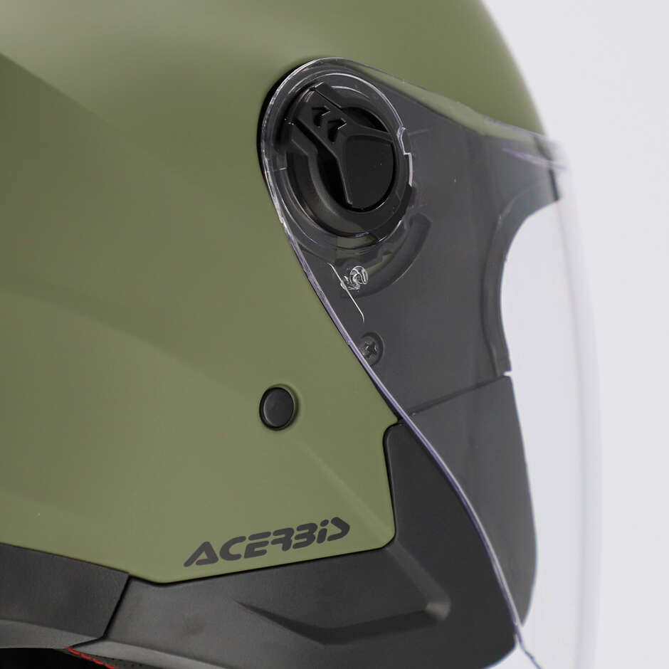 Acerbis FIRSTWAY 2.0 Jet-Motorradhelm Militärgrün 2206