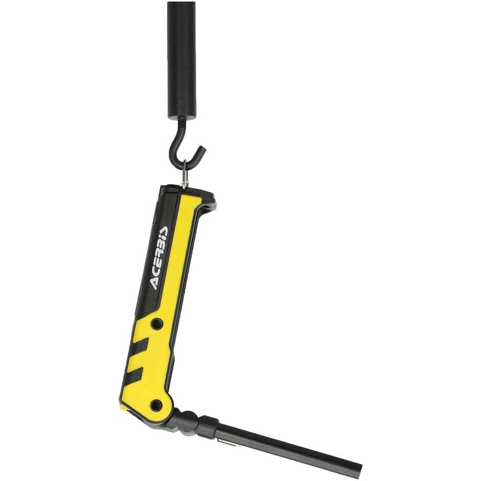 Acerbis FLAME WORK LIGHT Mechanic Lamp Black Yellow