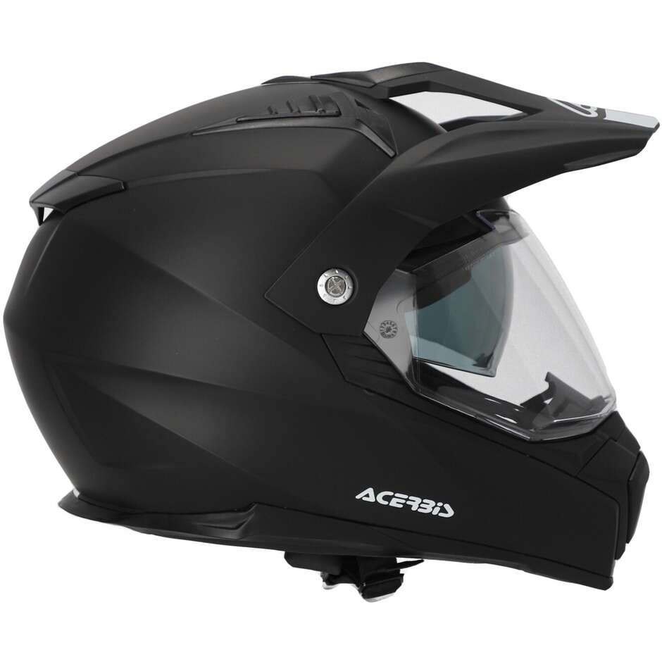 Acerbis FLIP FS-606 Black 2 Adventure Integral Motorradhelm