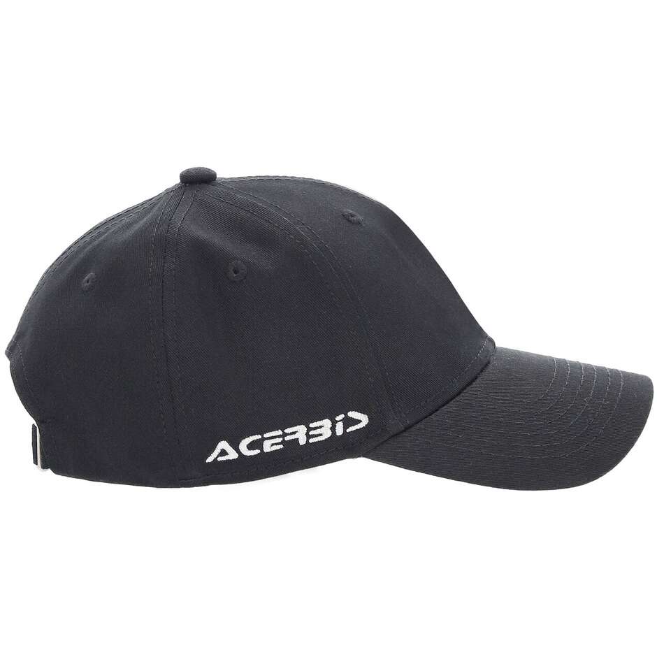 ACERBIS FLOX cap - PACK OF 5 PCS Black