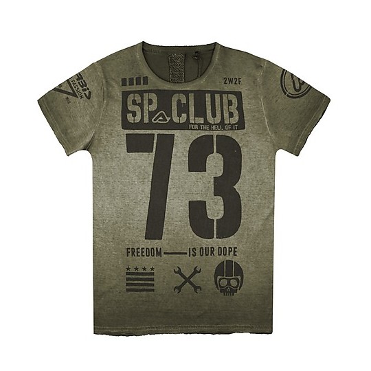 Acerbis FREEDOM SP CLUB T-shirt vert urbain