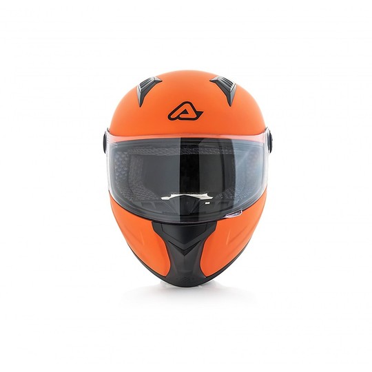 Acerbis FS-807 Orange Integral Motorcycle Helmet
