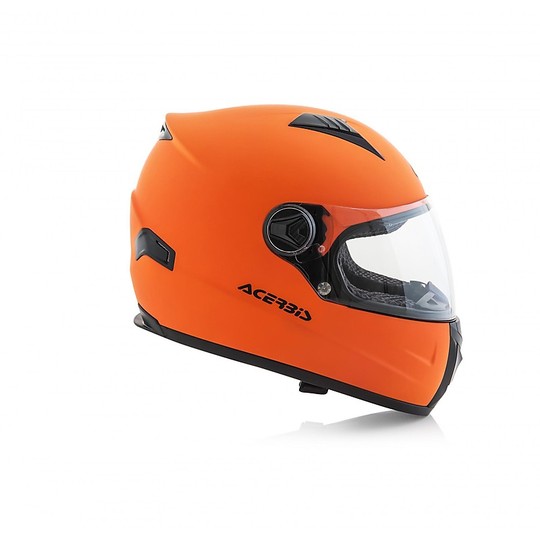 Acerbis FS-807 Orange Integral Motorradhelm