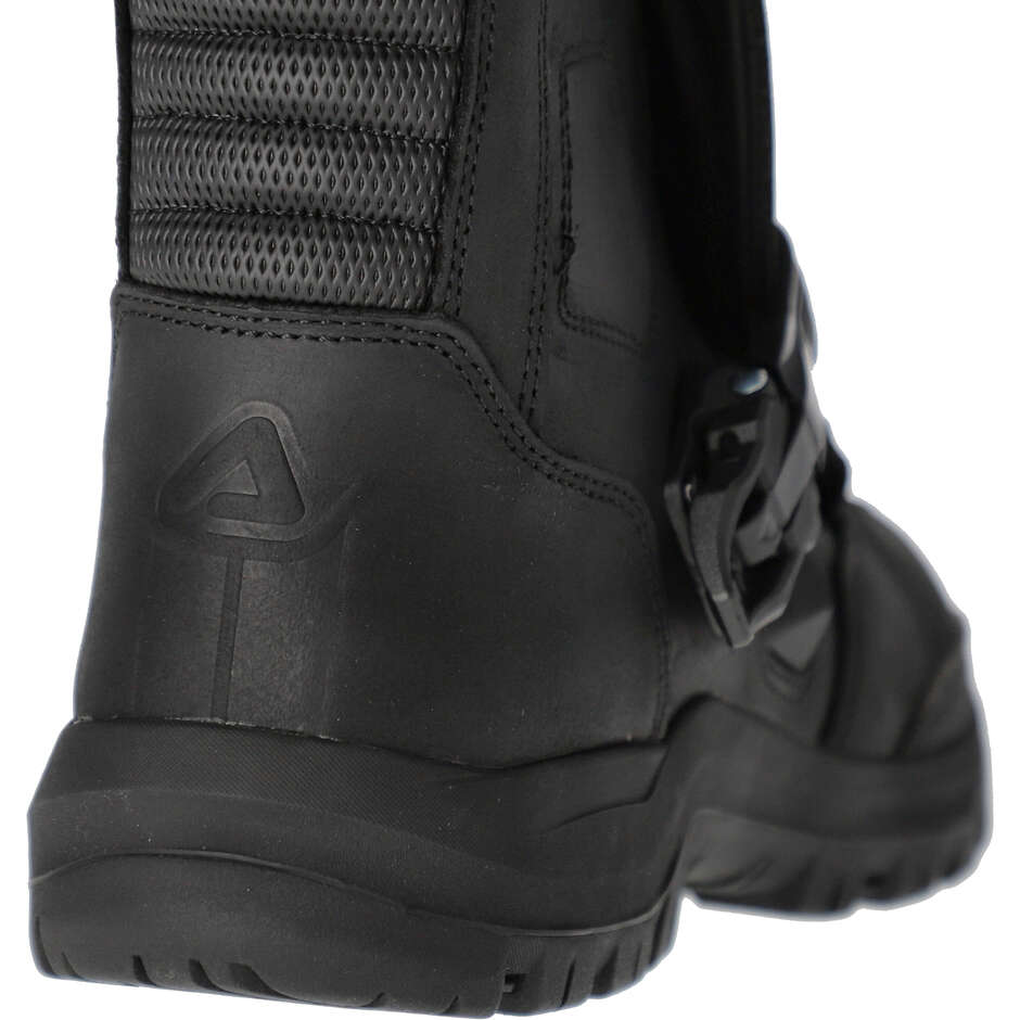 Acerbis Galibier WP Adventure Motorradstiefel Schwarz