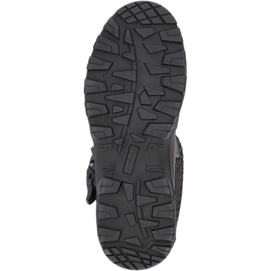 Acerbis Galibier WP Adventure Motorradstiefel Schwarz