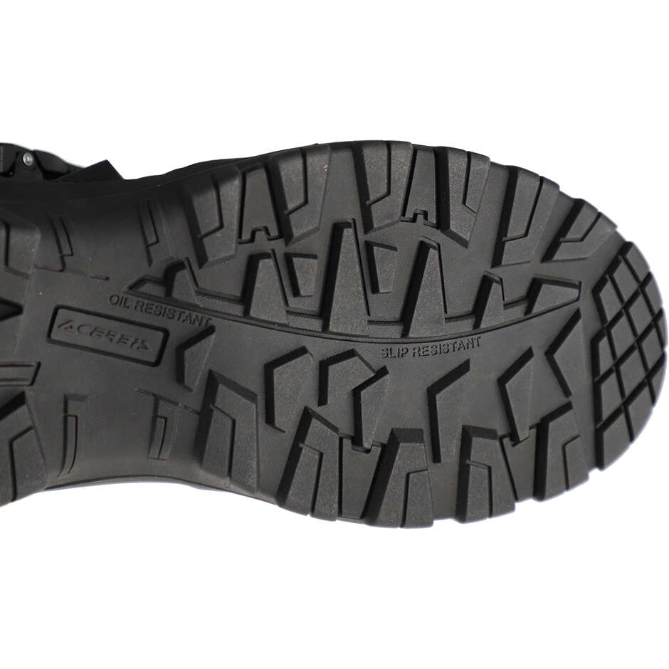 Acerbis Galibier WP Adventure Motorradstiefel Schwarz