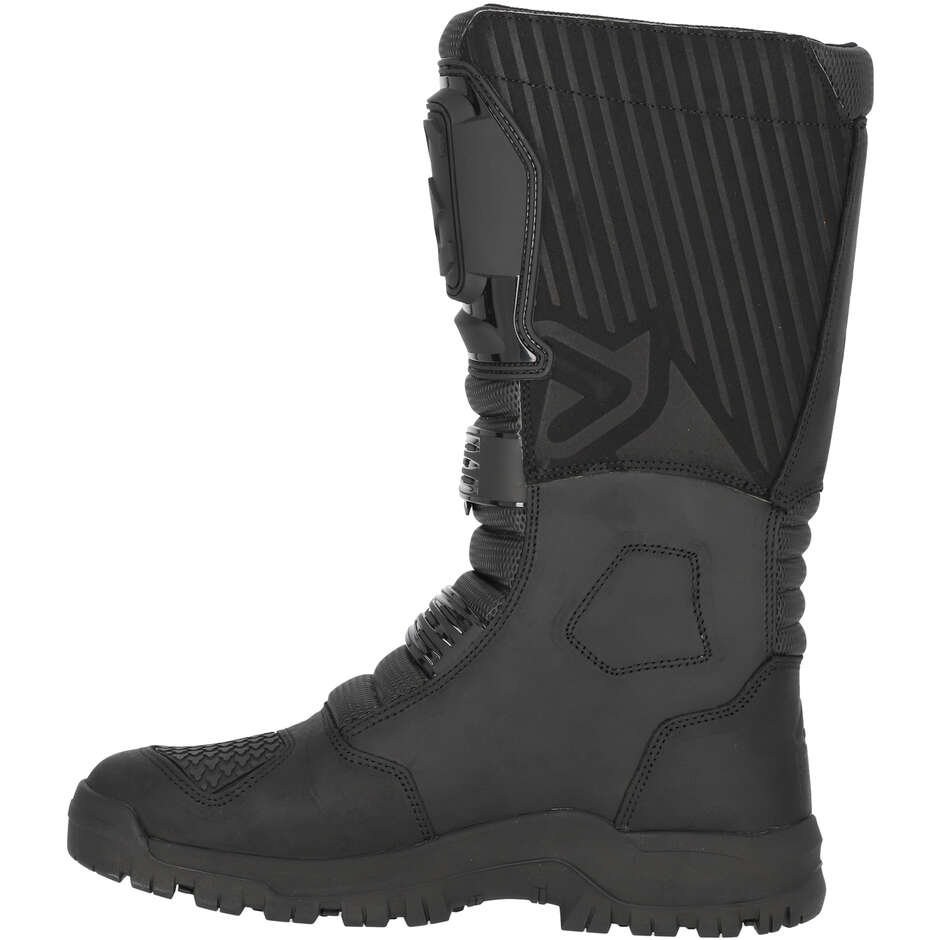 Acerbis Galibier WP Adventure Motorradstiefel Schwarz