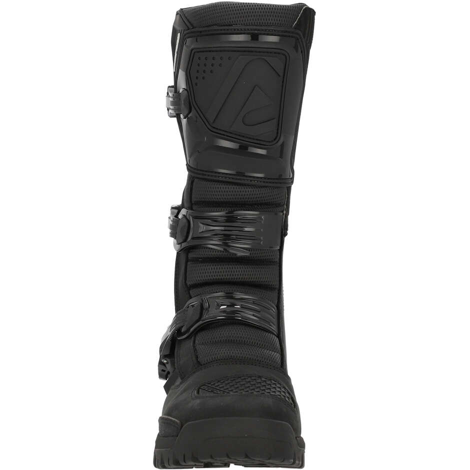 Acerbis Galibier WP Adventure Motorradstiefel Schwarz