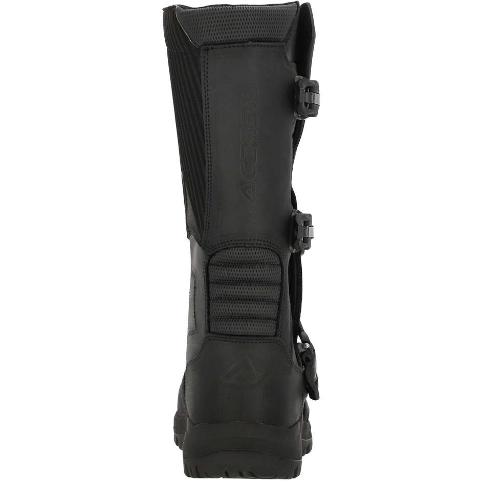 Acerbis Galibier WP Adventure Motorradstiefel Schwarz