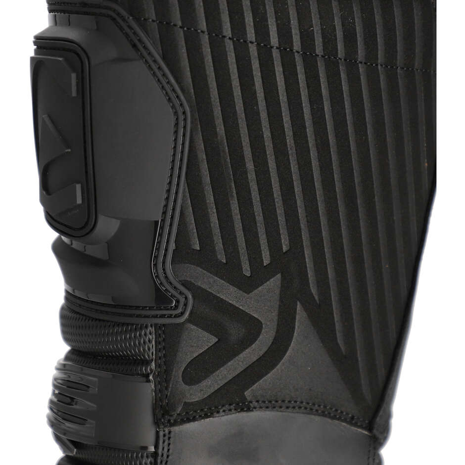 Acerbis Galibier WP Adventure Motorradstiefel Schwarz