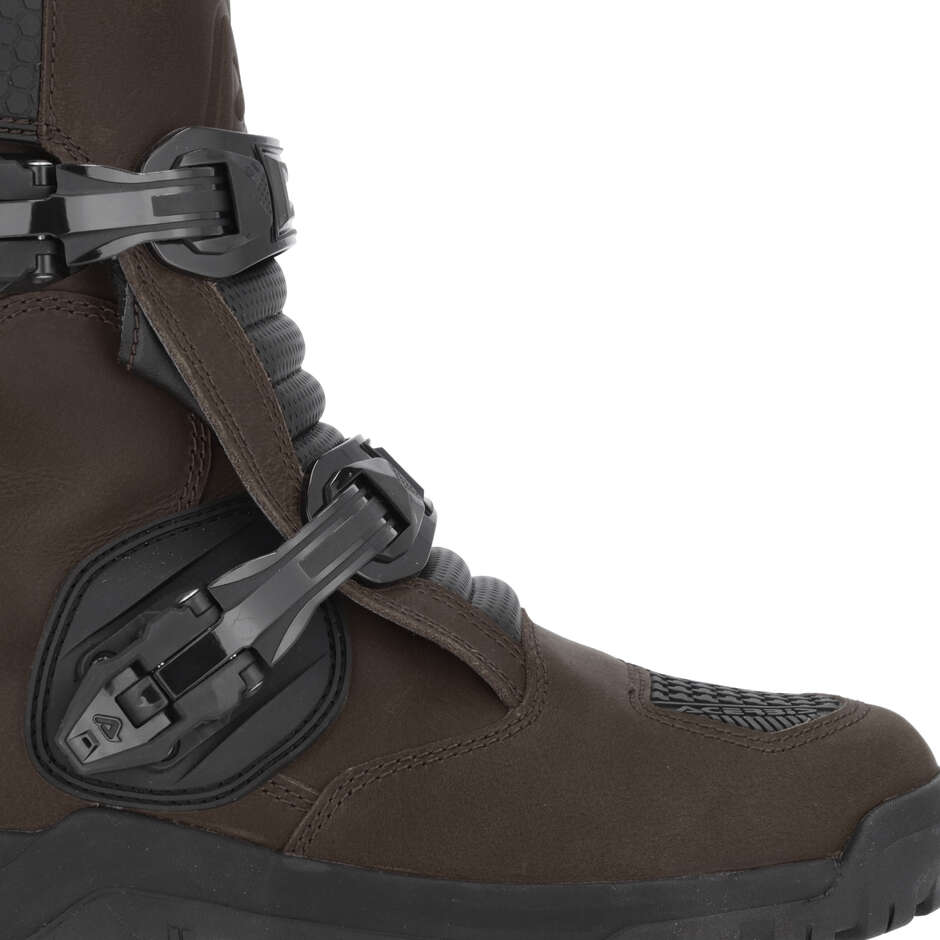 Acerbis Grimsel WP Low Motorcycle Adventure Boots Brown
