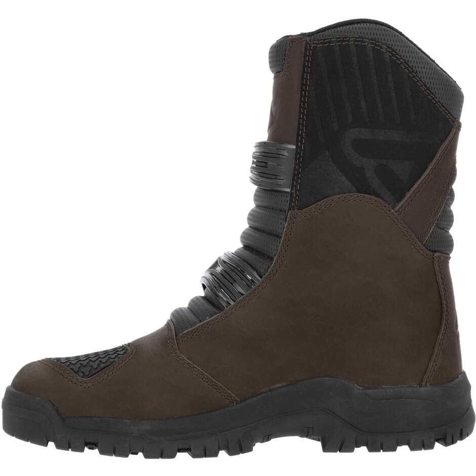 Acerbis Grimsel WP Low Motorcycle Adventure Boots Brown