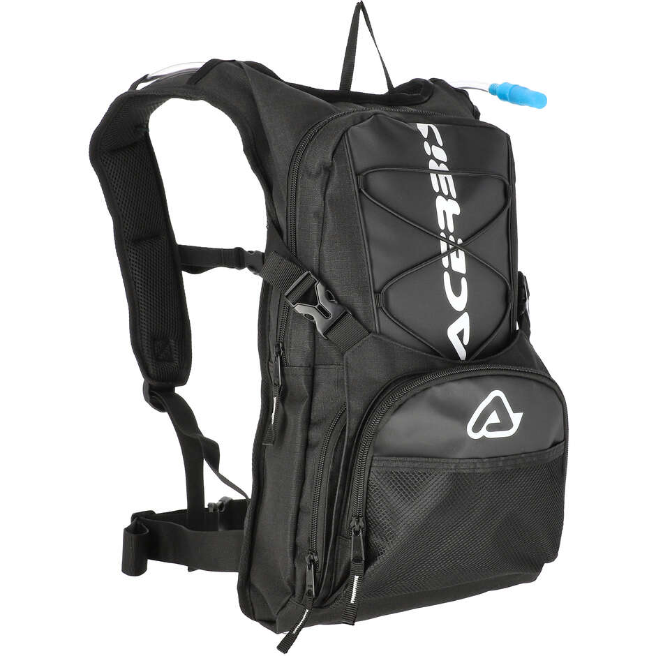 Acerbis H2O Logo Black Motorcycle Backpack