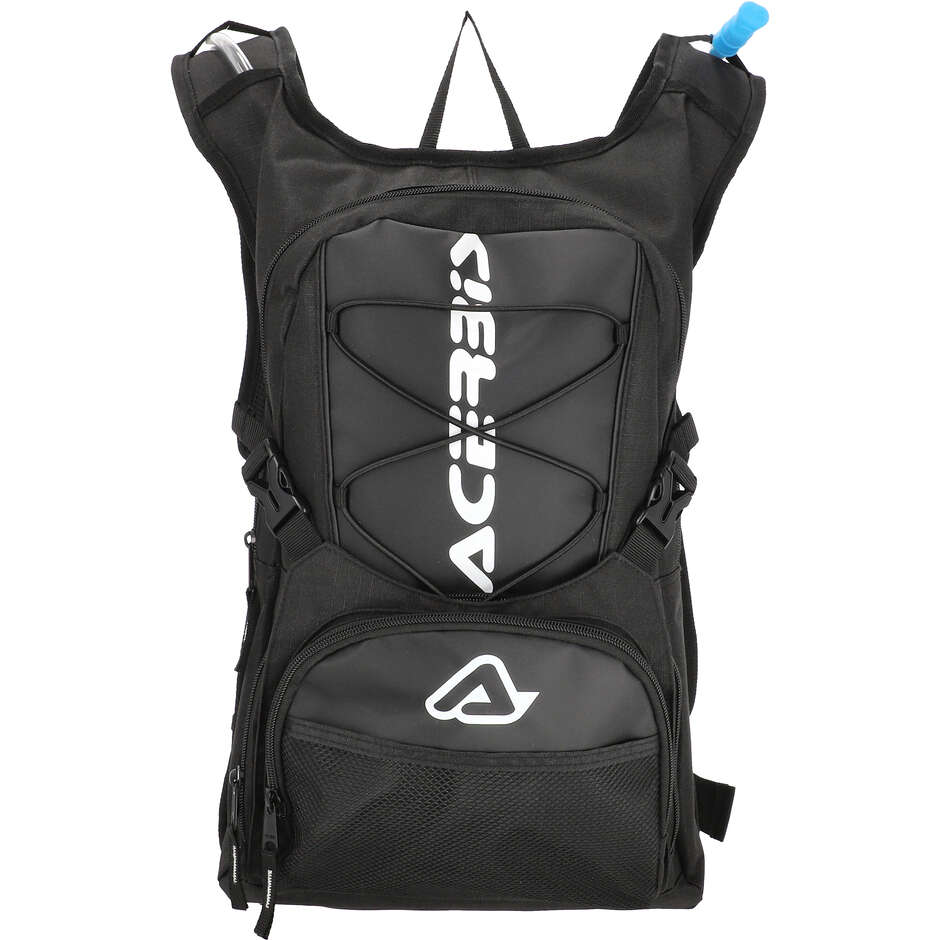 Acerbis H2O Logo Black Motorcycle Backpack