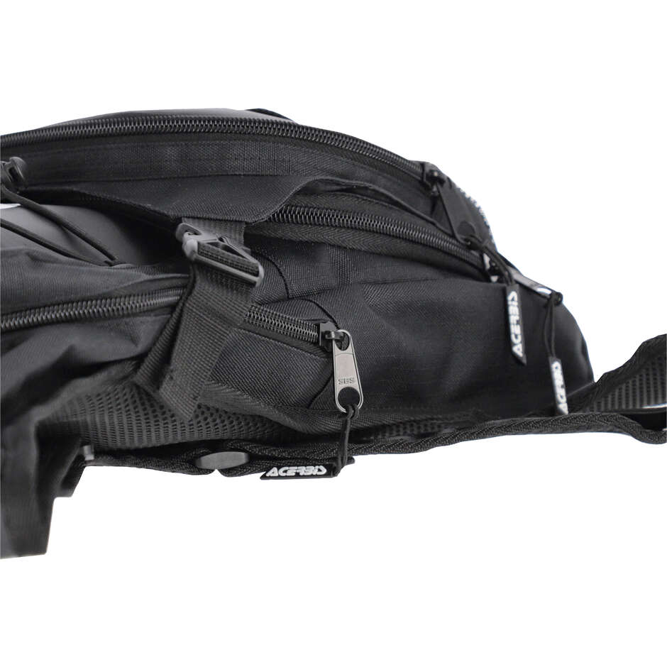 Acerbis H2O Logo Black Motorcycle Backpack