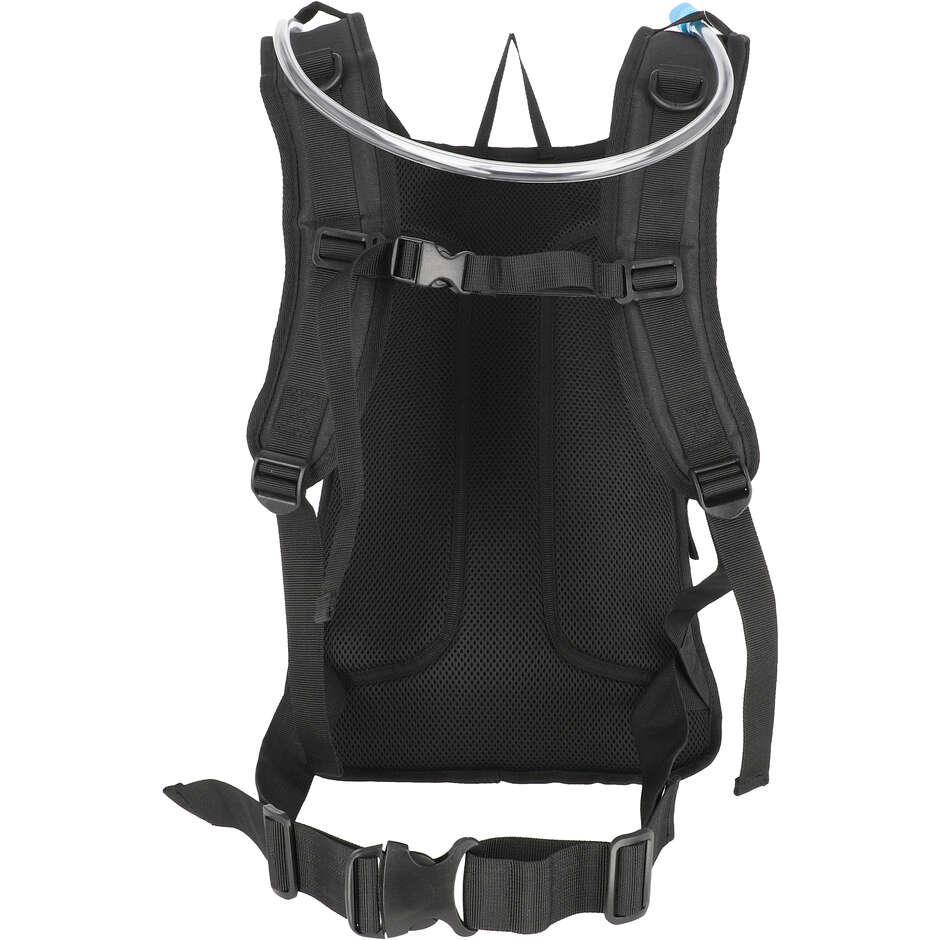 Acerbis H2O Logo Motorcycle Backpack Black Yellow
