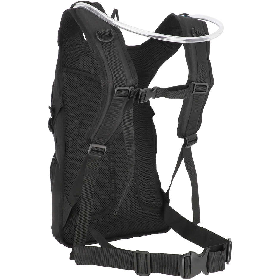 Acerbis H2O Logo Motorradrucksack Schwarz Gelb