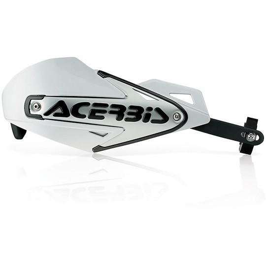 Acerbis hand guards Moto Cross Enduro Universal Multiple E With mounting kit White