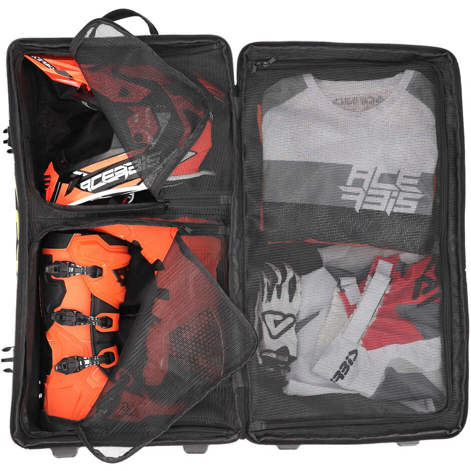 Acerbis Helmtasche X-TRIP LOGO 105 LT Schwarz Grau
