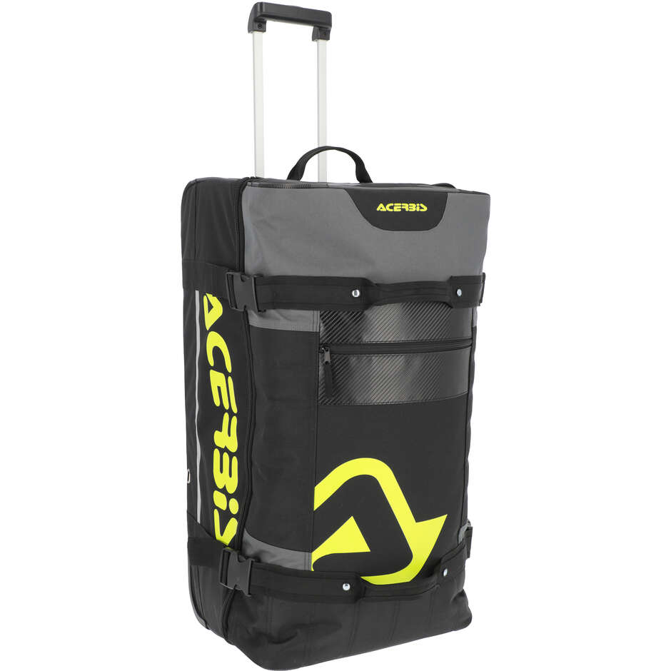 Acerbis Helmtasche X-TRIP LOGO 105 LT Schwarz Grau