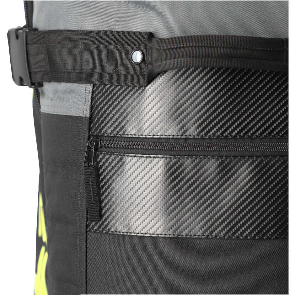 Acerbis Helmtasche X-TRIP LOGO 105 LT Schwarz Grau