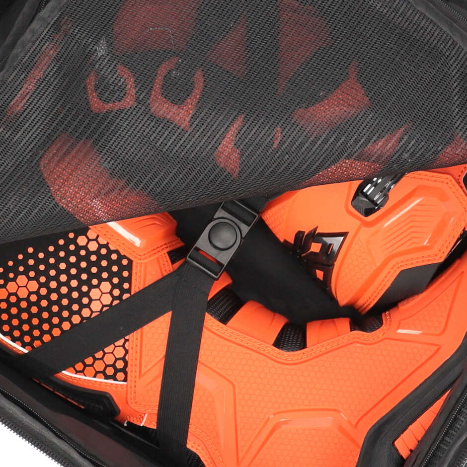 Acerbis Helmtasche X-TRIP LOGO 105 LT Schwarz Grau