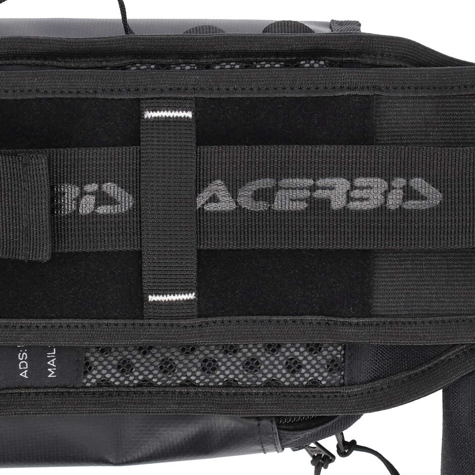 Acerbis Impact Logo Cross Enduro Motorrad-Hüfttasche Schwarz Gelb