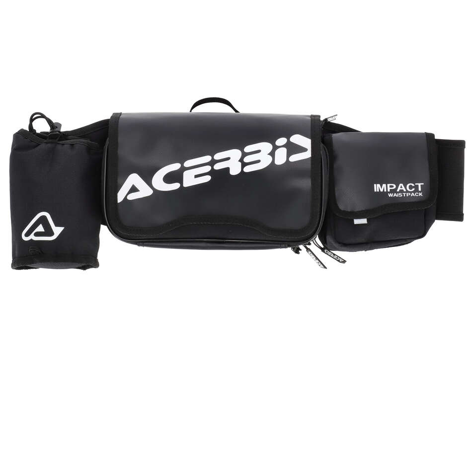 Acerbis Impact Logo Cross Enduro Motorradtasche Schwarz