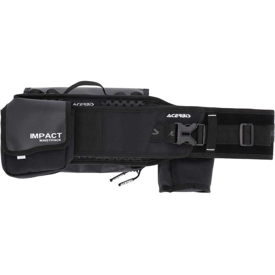 Acerbis Impact Logo Cross Enduro Motorradtasche Schwarz