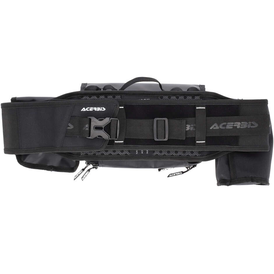 Acerbis Impact Logo Cross Enduro Motorradtasche Schwarz