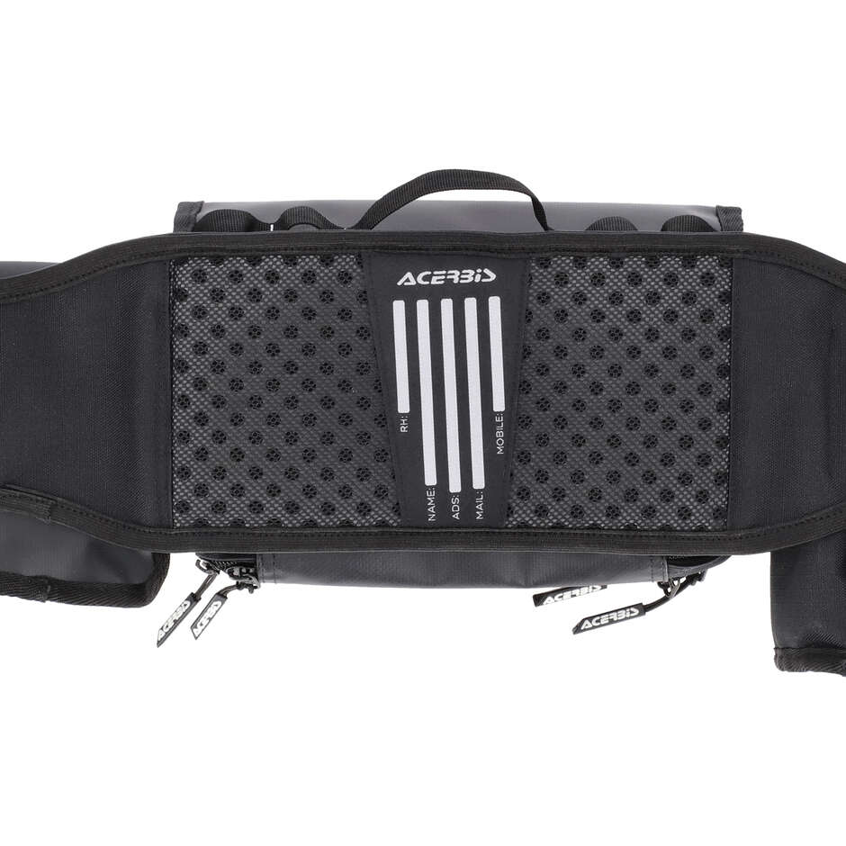Acerbis Impact Logo Cross Enduro Motorradtasche Schwarz