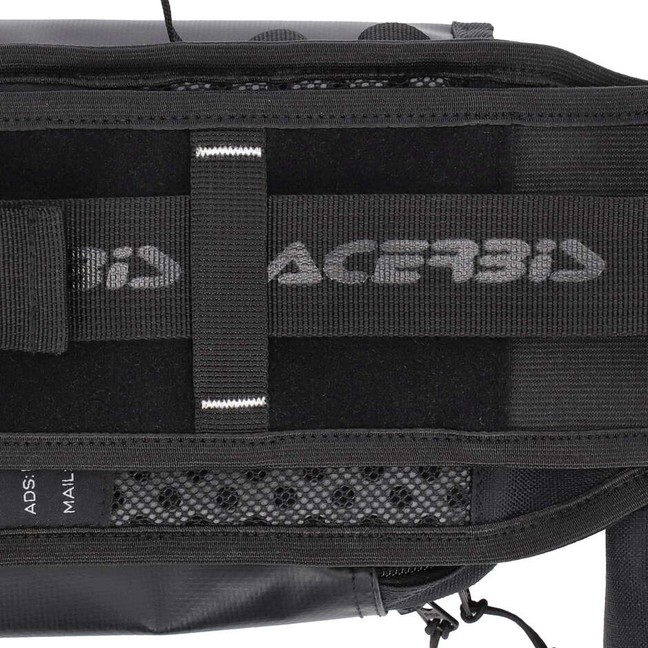 Acerbis Impact Logo Cross Enduro Motorradtasche Schwarz