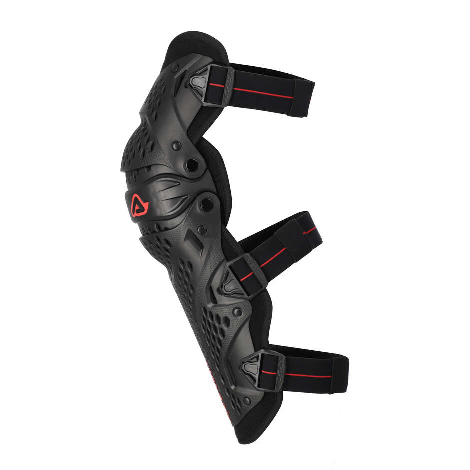 Acerbis Impact Pro Motocross Enduro Knieorthese Schwarz