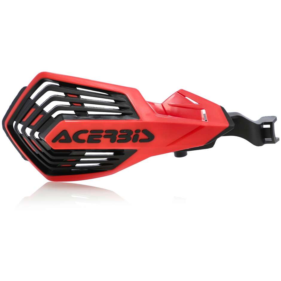 ACERBIS K-FUTURE B Motocross Enduro Handguards Red Black