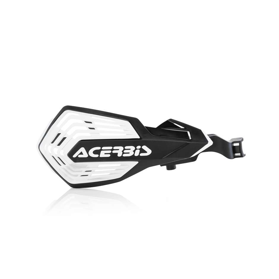 ACERBIS K-FUTURE B Motocross Enduro Handprotektoren Schwarz Weiß