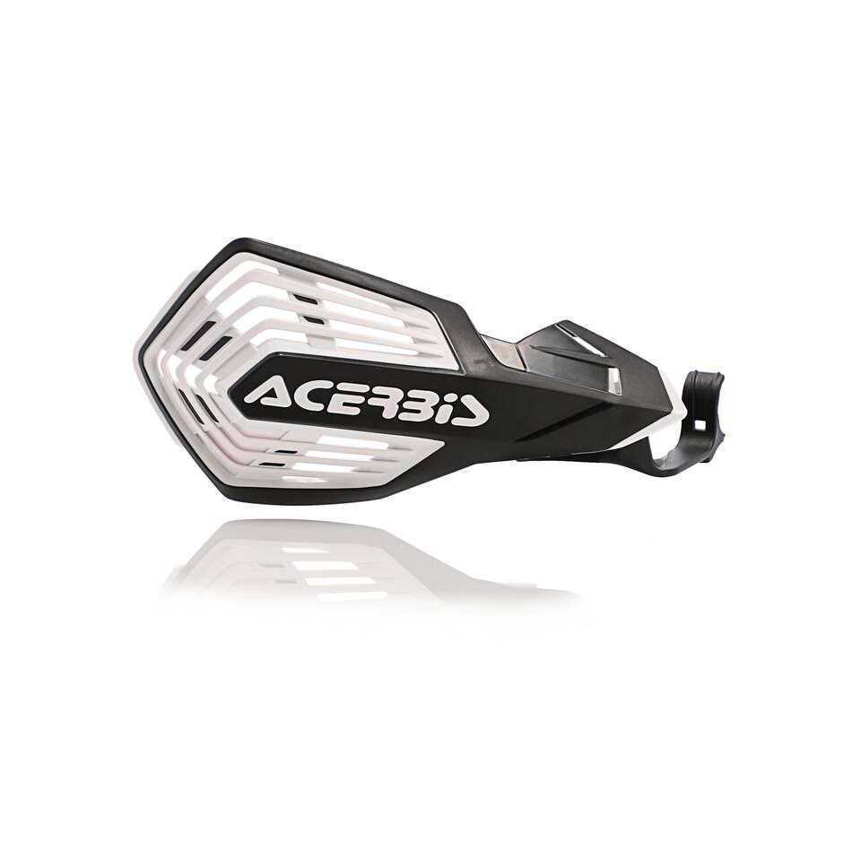 ACERBIS K-FUTURE H Motocross Enduro Handprotektoren Schwarz Weiß
