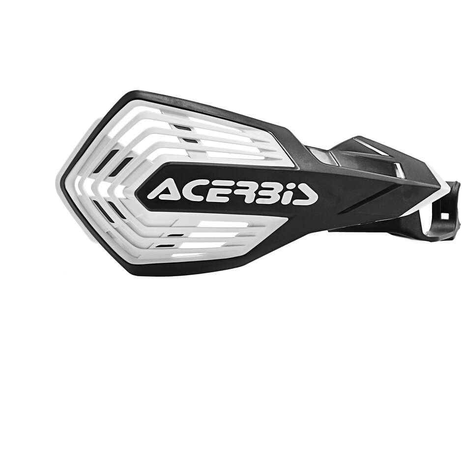 Acerbis K-FUTURE KH 2024 Cross Enduro Handguards Black White