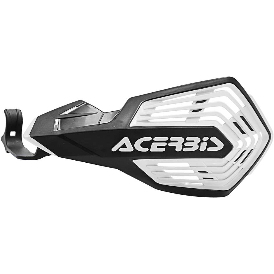 Acerbis K-FUTURE KH 2024 Cross Enduro Handguards Black White