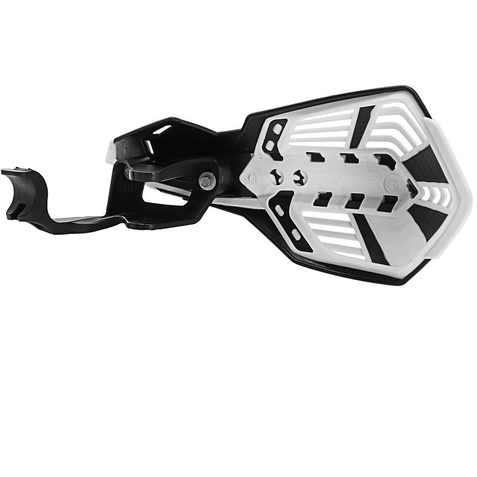 Acerbis K-FUTURE KH 2024 Cross Enduro Handguards Black White