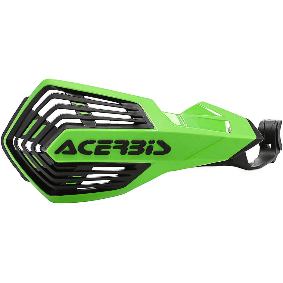 Acerbis K-FUTURE KH 2024 Cross Enduro Handguards Green Black