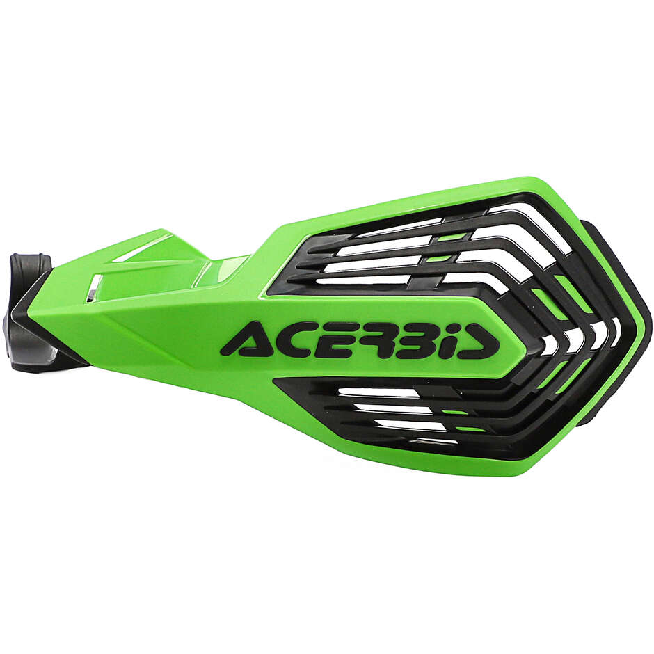 Acerbis K-FUTURE KH 2024 Cross Enduro Handguards Green Black