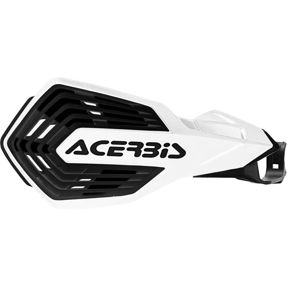 Acerbis K-FUTURE KH 2024 Cross Enduro Handguards White Black