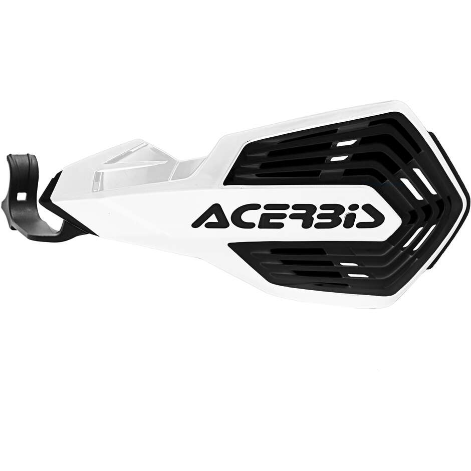 Acerbis K-FUTURE KH 2024 Cross Enduro Handguards White Black