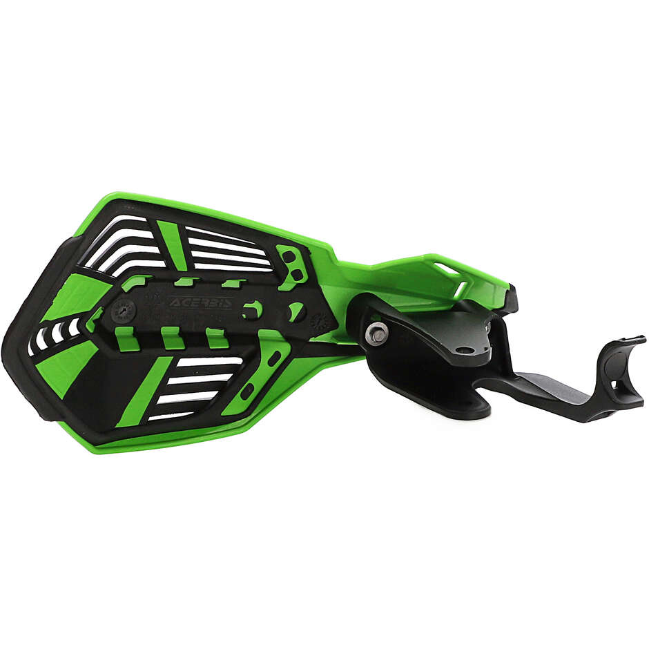 Acerbis K-FUTURE KH 2024 Cross Enduro Handprotektoren Grün Schwarz